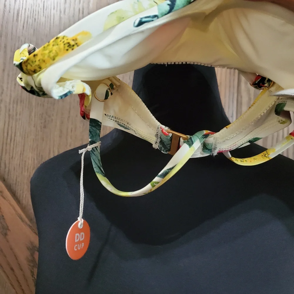 NWT Seafolly Lemonciello Top - Picture 2 of 4